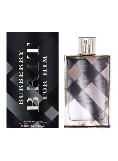 burberry brit for him 200ml
